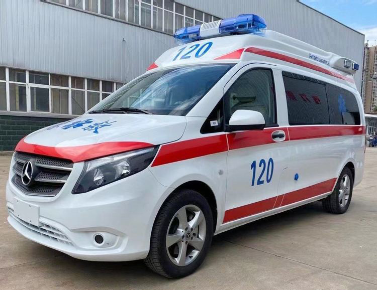 罗田县奔驰救护车